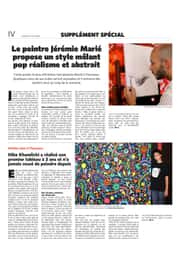 Troyen d’adoption, le peintre Jérémie Marié propose son style
