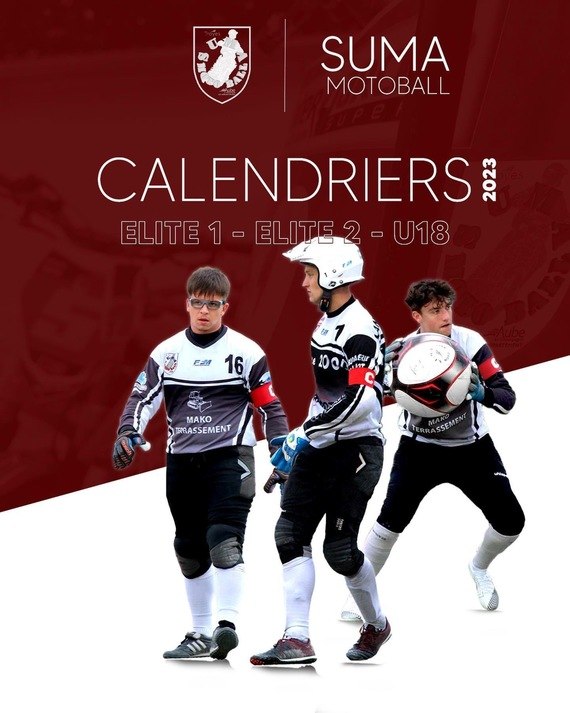 SUMA Calendrier de la saison 2023