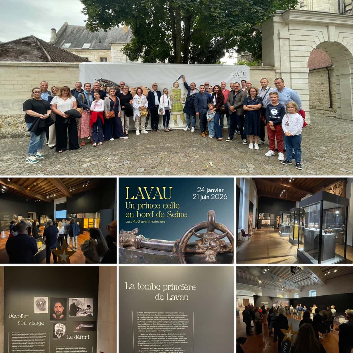 Visite privée exclusive et guidée de l'expo Prince de Lavau au MAM