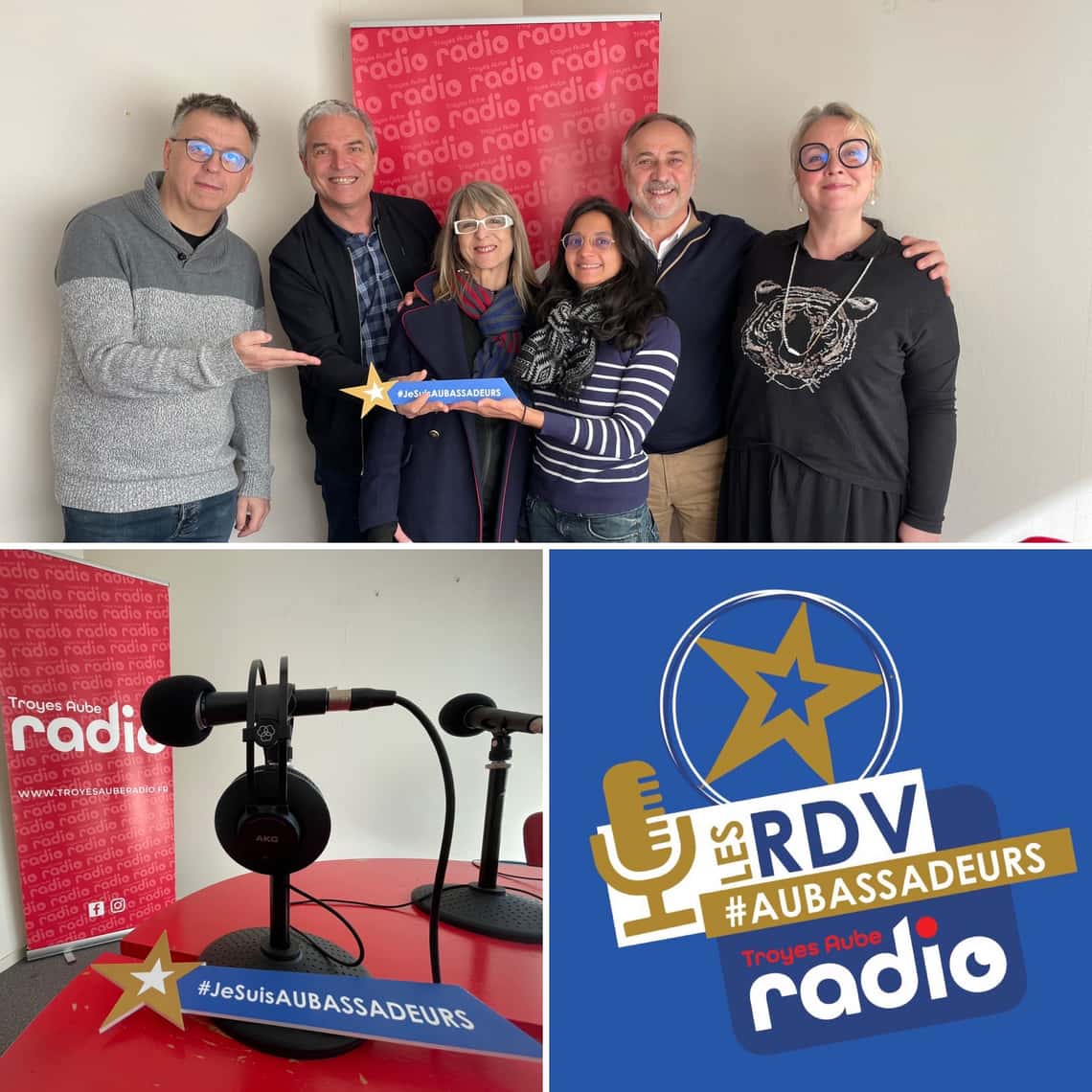 Le RDV DES AUBASSADEURS avec Troyes Aube Radio #03/2025