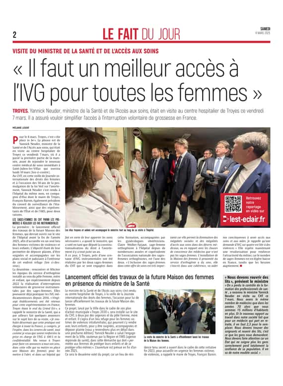 « assurer un meilleur accès à l’IVG pour toutes les femmes »