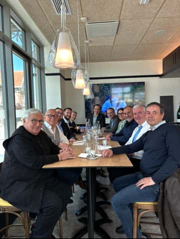 Première Table ouverte IN'NOA / AUBASSADEURS à Romilly sur Seine.