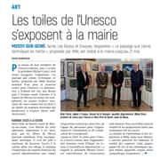 L’exposition du centre pour l’Unesco fait escale à Mussy-sur-Seine