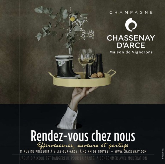 Des afterworks chez Chassenay d'Arce