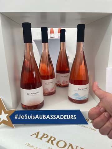 Et toi quelle est ta photo avec l'étoile Aubassadeurs en 2025 ?