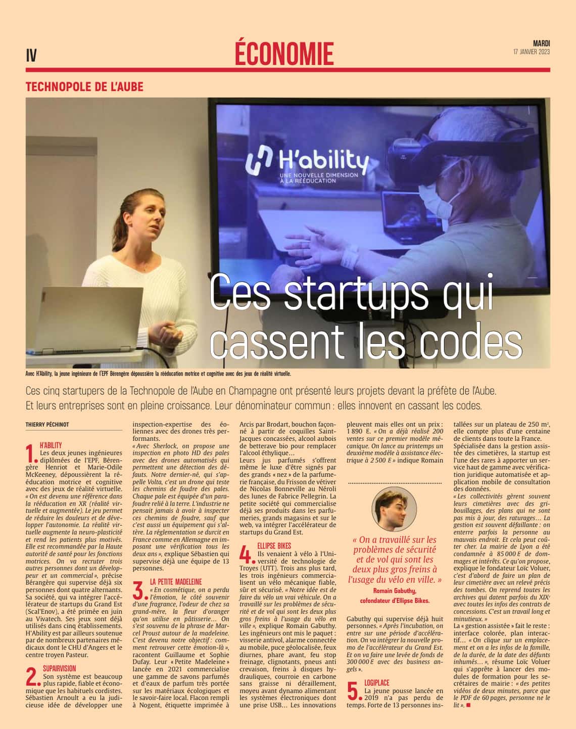 Ces startups cassent les codes