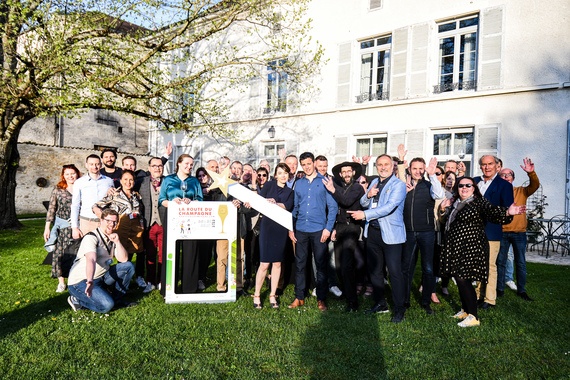 AUBASSADEURS TOUR 1ère réussie !