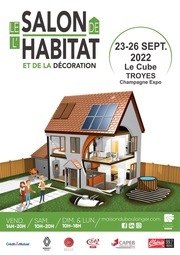 SALON HABITAT (infos + reportage CANAL 32 )