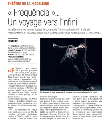 Fréquência... Un voyage vers l'infini