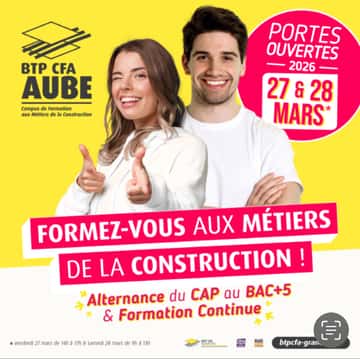 Portes ouvertes chez nos Aubassadeurs du CFA BTP