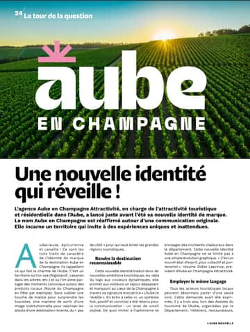 Une nouvelle identité qui réveille !