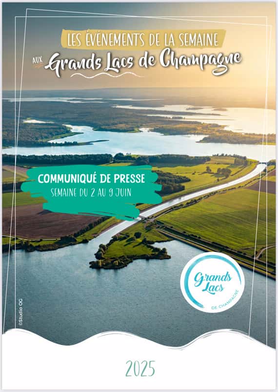 L'Office de Tourisme des Grands Lacs proposent ces évènements de la semaine