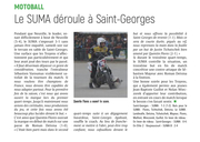 Motoball : Le SUMA déroule à Saint-Georges