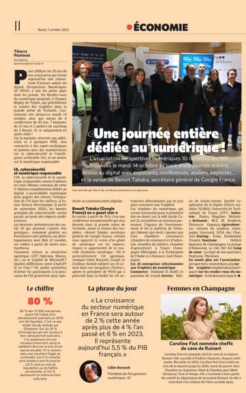 Une journée entière dédiée au numérique !
