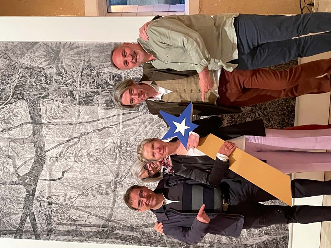 Vernissage au Tournefou à Palis