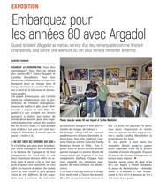 Embarquez pour les années 80 avec Argadol, Pépite Aubassadeurs !