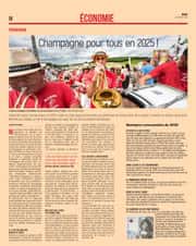 Champagne pour tous en 2025 !