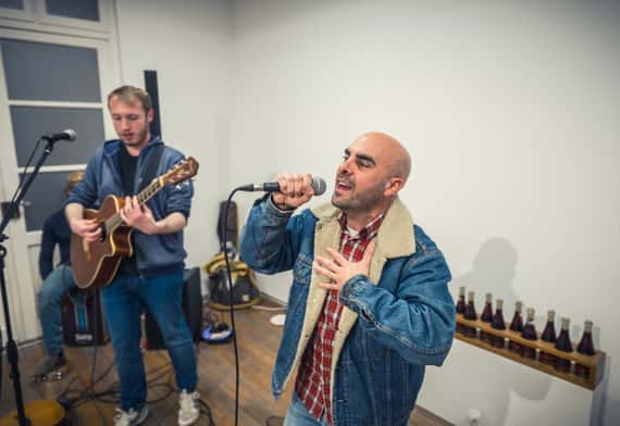 Première soirée Pépites musicales et artistiques à Passages.