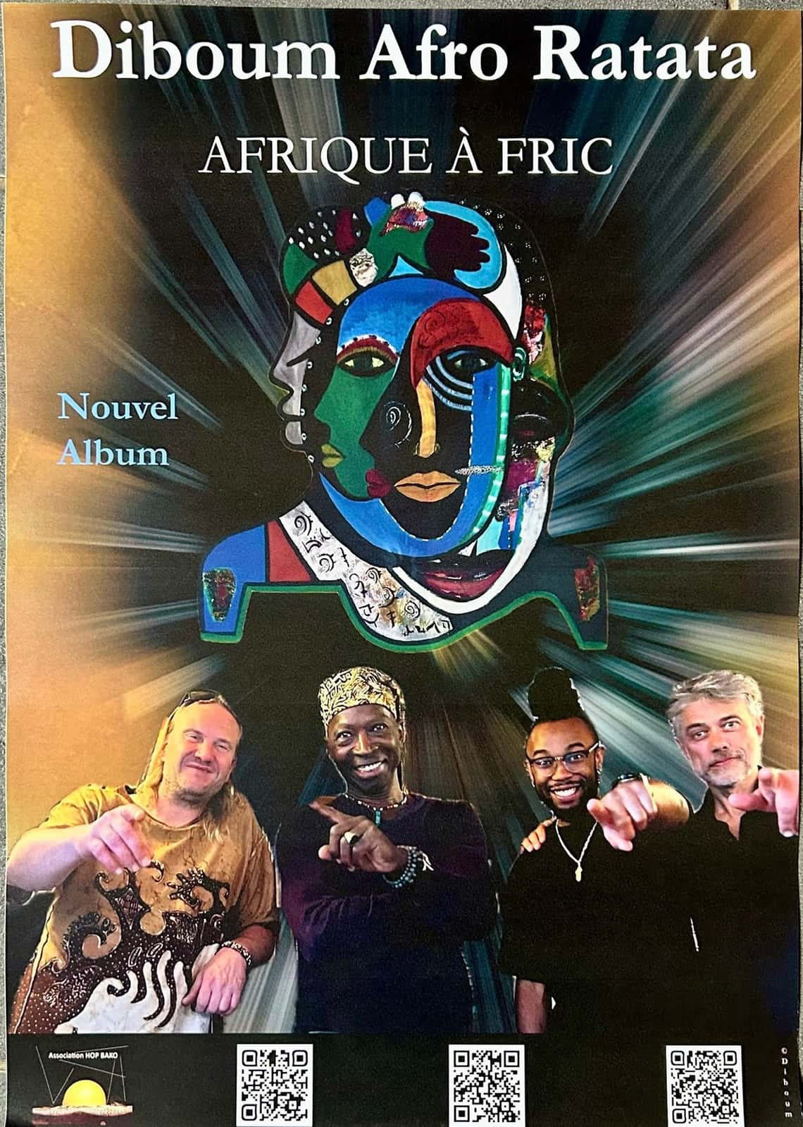 Pépite Aubassadeurs Jacob Diboum nous invite à découvrir son nouvel album.