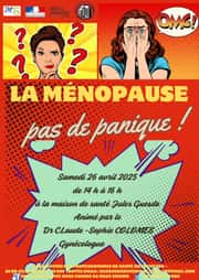 La ménopause .... pas de panique !