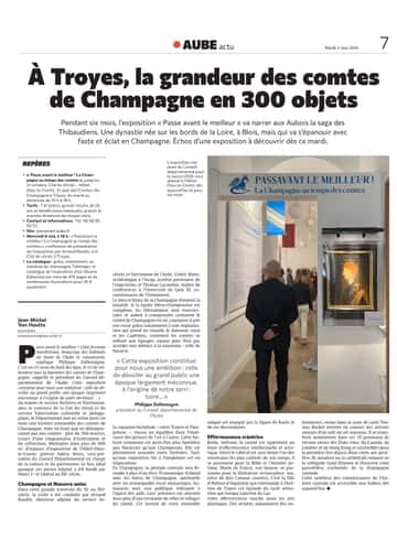 À Troyes, la grandeur des Comtes de Champagne en 300 Objets