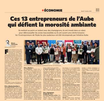 Ces 13 entrepreneurs de l’Aube qui défient la morosité ambiante
