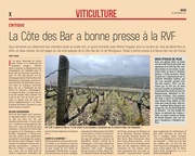 La Côte des Bar a bonne presse à la RVF.