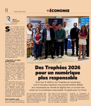 Des Trophées 2026 pour un numérique plus responsable