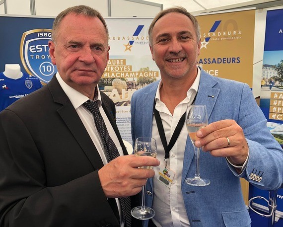 La délégation Auboise en force à la Foire de Châlons