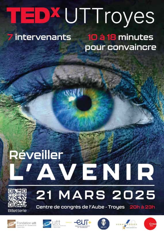 TEDX UTT 2025 : « Réveiller l’Avenir »