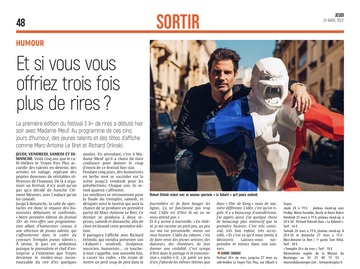 Et si vous offriez trois fois plus de rires ?