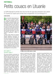 Motoball: Petits couacs en Lituanie