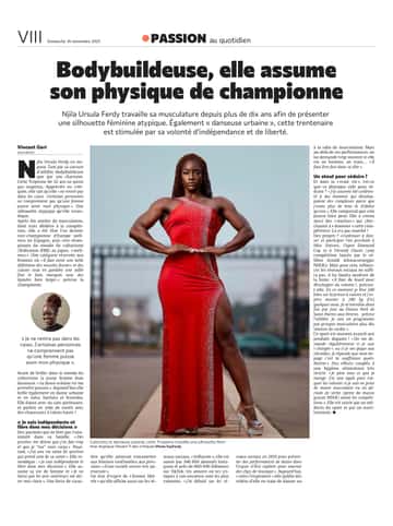 Bodybuildeuse, elle assume son physique de championne !
