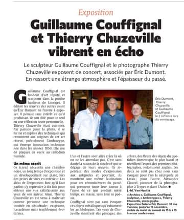 Guillaume Couffignal et Thierry Chuzeville vibrent en écho