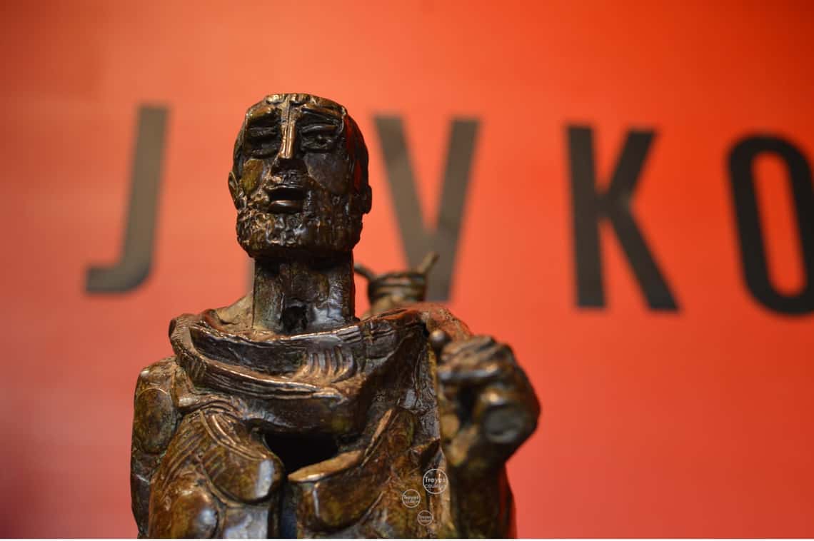 Exposition Du bronze au réel organisée par notre Aubassadeurs Eric Dumont.