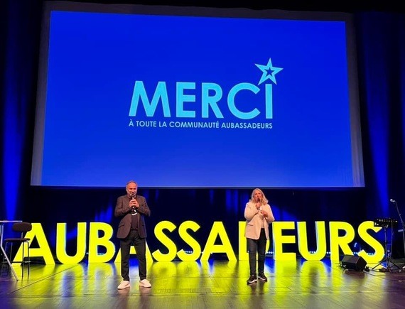 MERCI : 4 ans et 500 Aubassadeurs !