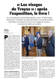 Après l’exposition, « Les visages de Troyes » mis à l’honneur à travers un livre