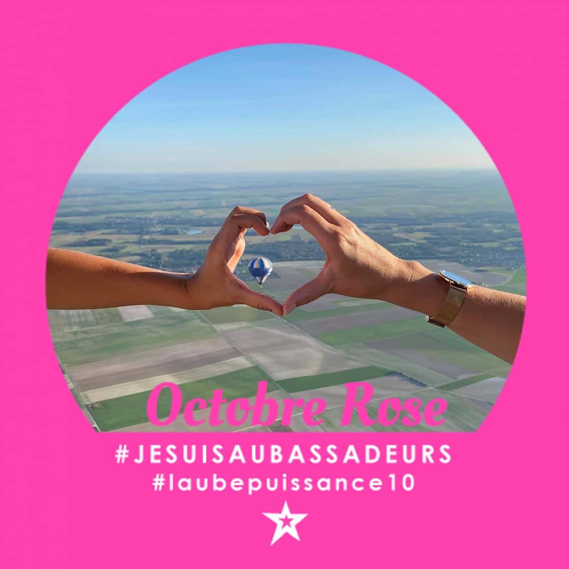 Ta photo de profil OCTOBRE ROSE AUBASSADEURS