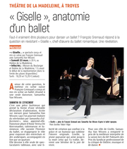 Théâtre de La Madeleine : « Giselle », anatomie d’un ballet