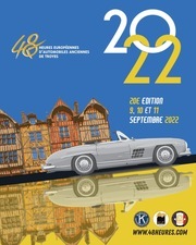AUBASSADEURS partenaire officiel des 48 Heures automobiles anciennes de Troyes.