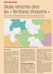 L'Aube réinscrite dans les Territoires d'industries