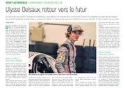 Ulysse Delsaux, retour vers le futur