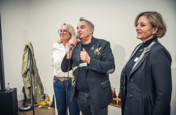 Première soirée Pépites musicales et artistiques à Passages.