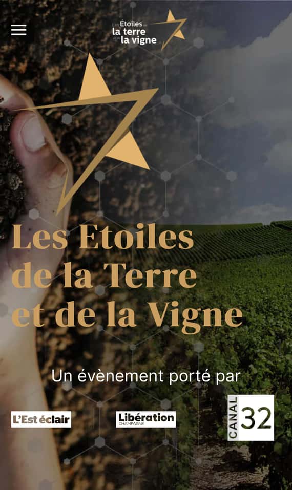 Les étoiles de la Terre et de la Vigne au Centre de Congrès