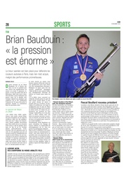Brian Baudouin, la meilleure chance auboise pour Paris-2024