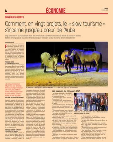 Comment, en 20 projets, le « slow tourisme » s’incarne jusqu’au cœur de l’Aube