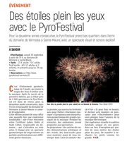 Des étoiles plein les yeux avec le Pyro’Festival !