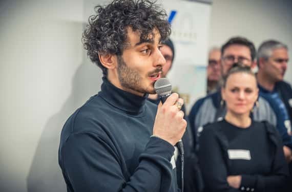 Première soirée Pépites musicales et artistiques à Passages.