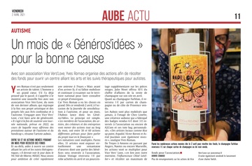 Un mois de Généros'idées