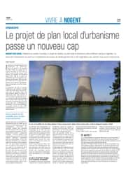 Le projet de plan local d’urbanisme de Nogent-sur-Seine.